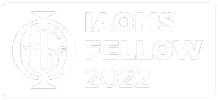 iaoms fellow 2022 logo