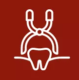 wisdom teeth removal icon
